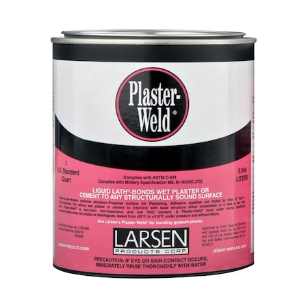 Larsen Products Plaster-Weld Pink Qt PWQT12